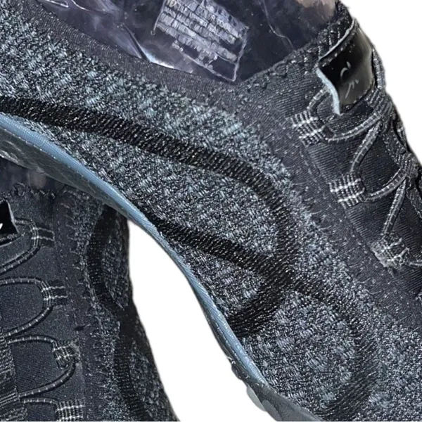Skechers black breath easy infi-knity slip on shoes - Image 3