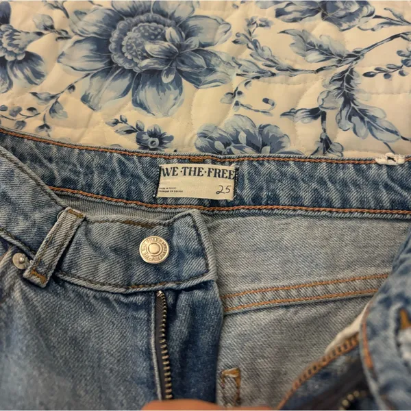 Free People We the free jeans - Image 3