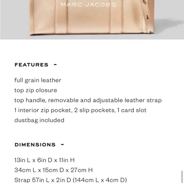 Marc Jacobs The Tote Bag - Image 4