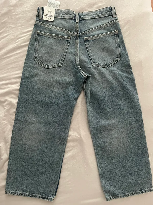 ZARA Mid Rise Jeans - Image 4