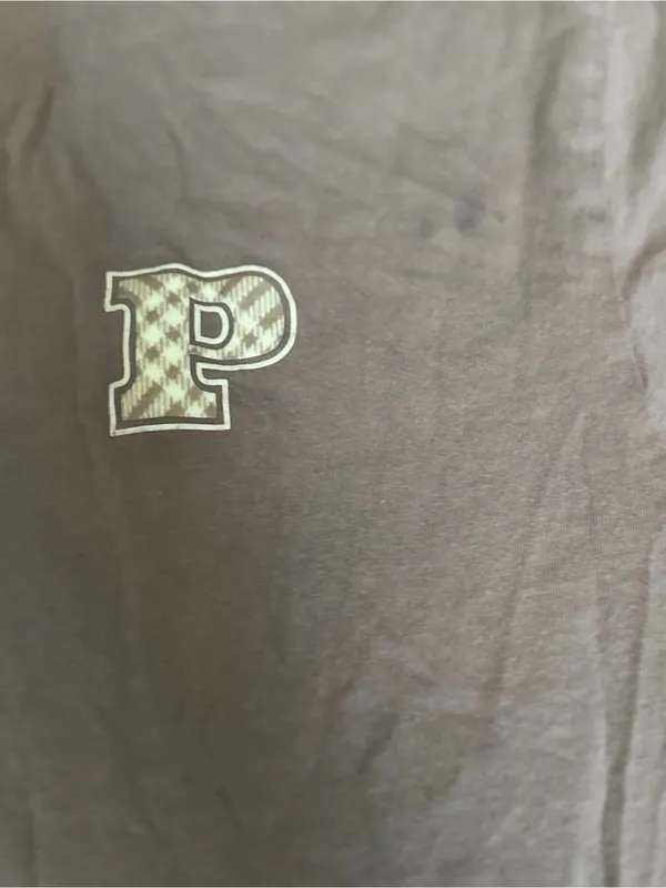 PINK VS Brown Short Sleeve Tee Size Medium 0383 - Image 2