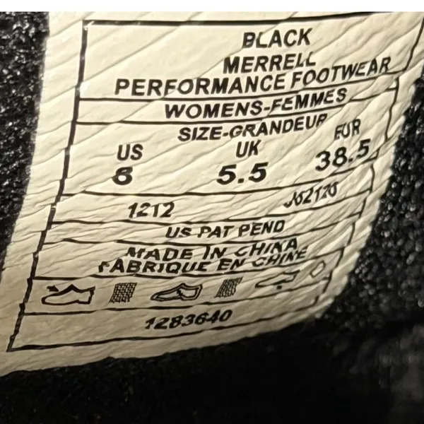 Merrell Encore Breeze Mesh Mule Clogs Women 8 Black Slip On Comfort Shoe Outdoor - Image 14
