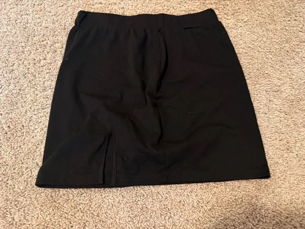 SheIn black mini skirt - Image 2