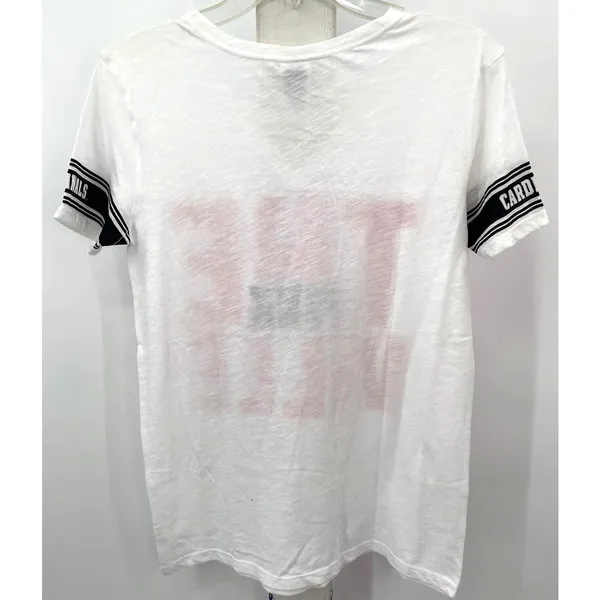 NWOT PINK Victoria's Secret "The Pink Ville" Cardinals T Shirt Size S P - Image 2