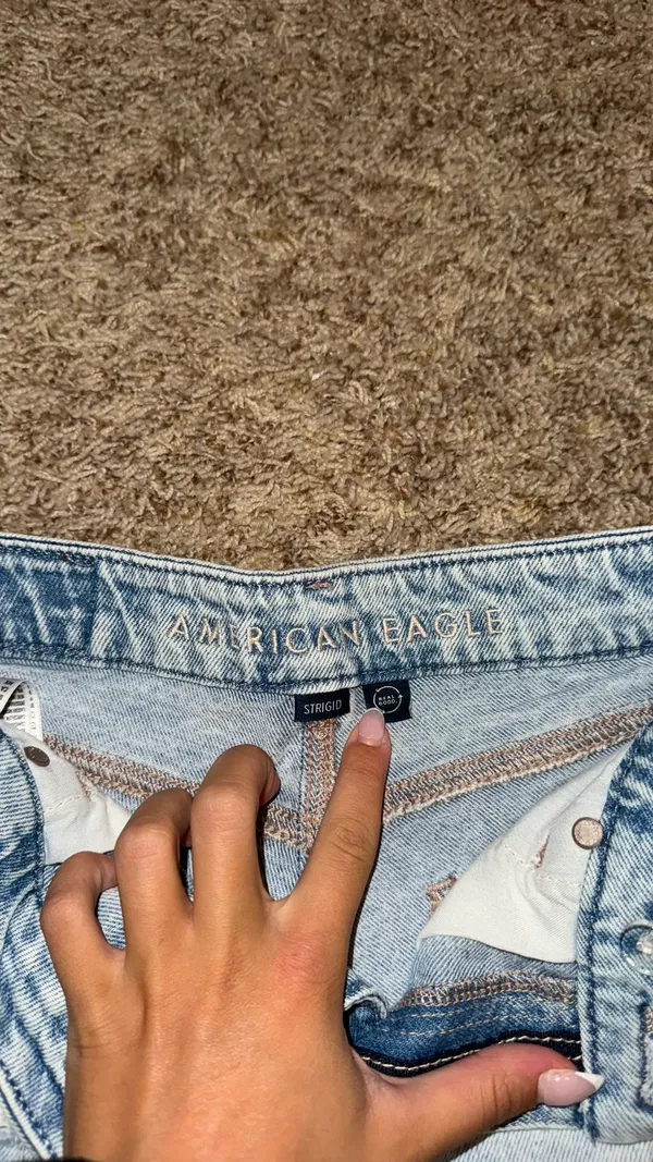American eagle Jean shorts  - Image 3