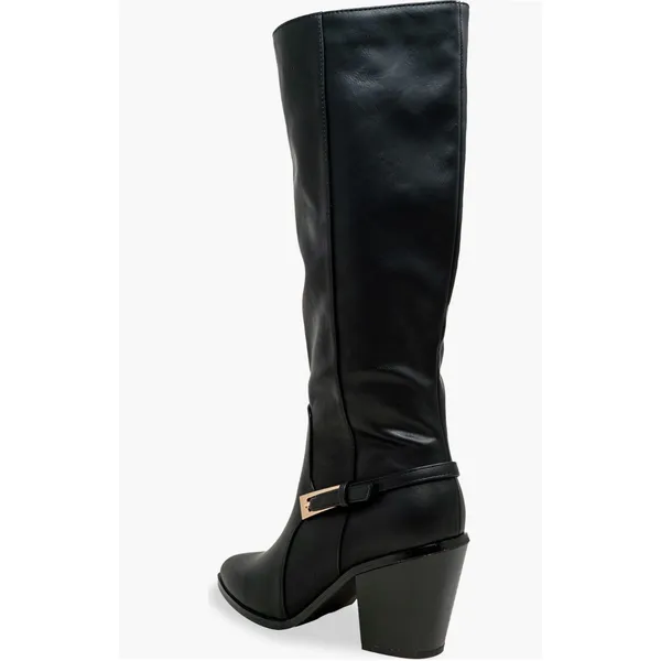 Chase + Chloe Women's Black Boots Size 10 - NWT - Image 4