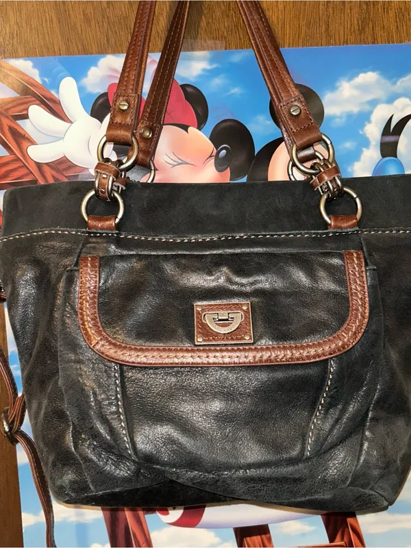 The Sak Leather crossbody bag - Image 2