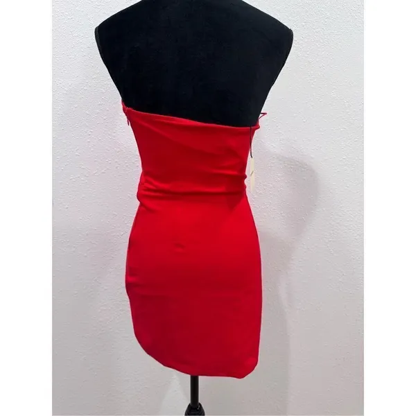 Superdown nylah front zip dress size small‎ - Image 7
