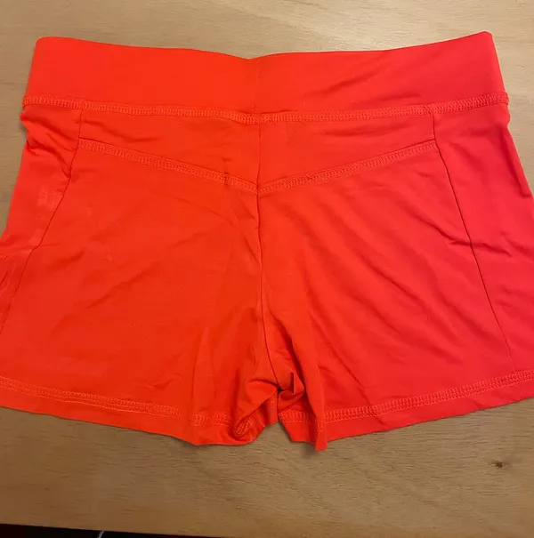 New Women’s Hooters girl Uniform Shorts with a Flaw size Medium - Image 2