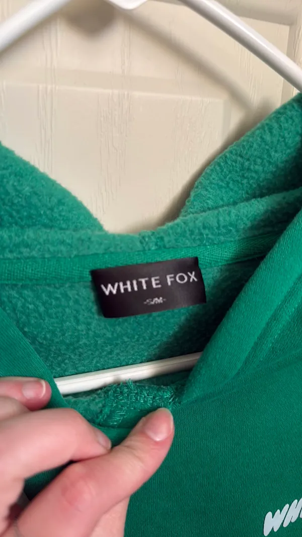 Green White Fox Boutique Sweatshirt - Image 5