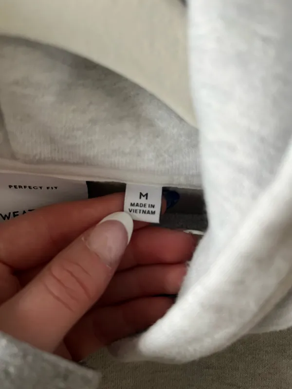 Aritzia Hoodie Perfect  - Image 4