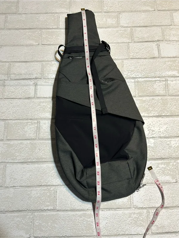 The North Face Electra Sling Bag Charcoal - Outdoor - Image 9