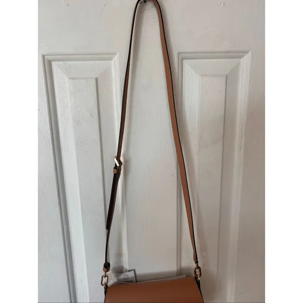 Kate Spade brown Crossbody bag Quinn Mini Bag new with tags retail $299 - Image 4