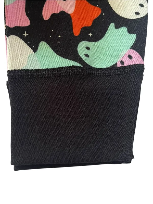 Hanna Andersson “Friendly Ghosties” Halloween organic cotton pajama pants - Image 5