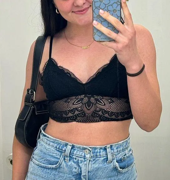 Gilly Hicks Lace Bralette - Image 2