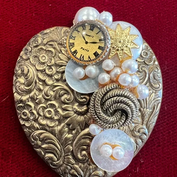 Vintage brooch - Image 3