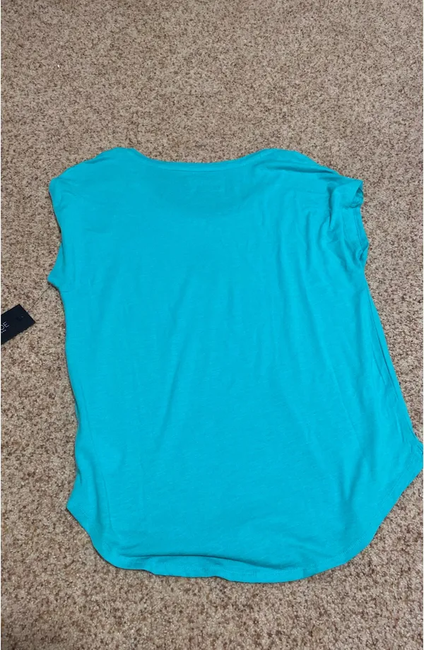 Flowy Cut-Sleeve Top - Image 2