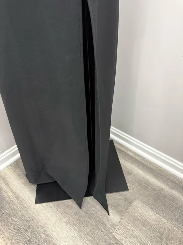 Lulu’s Conversation Black Cutout Maxi Dress  - Image 6