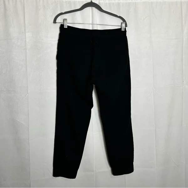 COS Black Pull On Elastic Drawstring Waist‎ Casual Pants Size Small - Image 2