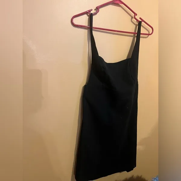 NWOT free people black mini dress‎ M - Image 4