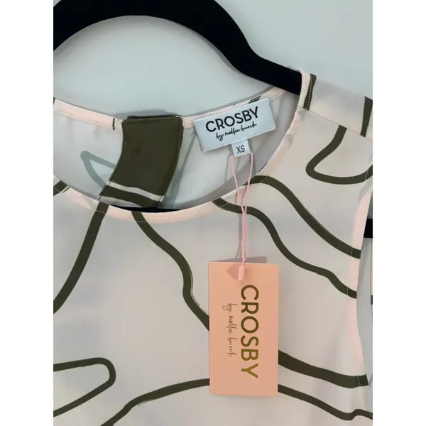 Crosby By Mollie‎ Burch Alma Tank NWT size XS - Image 5