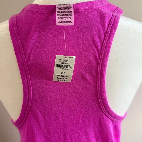 Vs Pink Lounge Top - Image 3