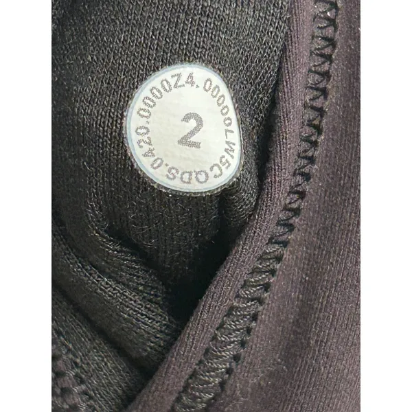 Lululemon Wunder train tight/leggings 25"size 2 black NWT Authentic - Image 8