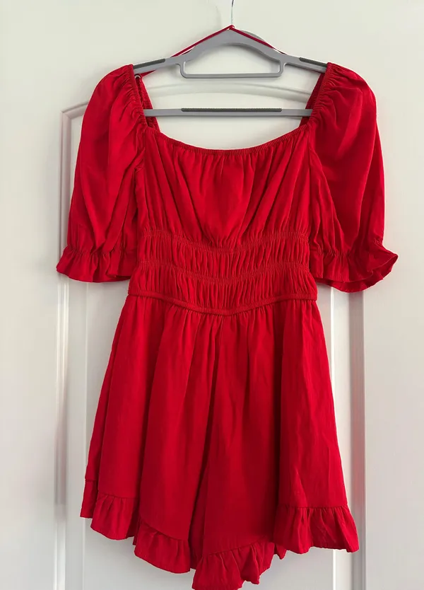 Red Romper - Image 2