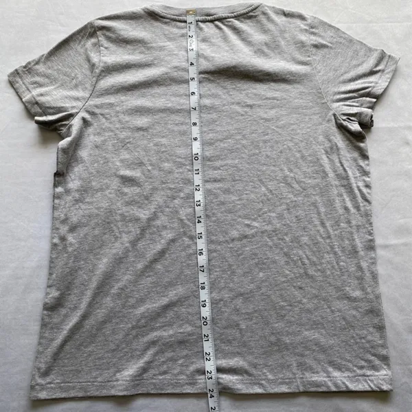Plant‎ Mom Gray Size Medium T-Shirt - Image 4