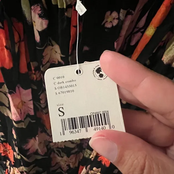 NWT Free People | Wisteria Floral Sleeveless Maxi Dress | S - Image 13