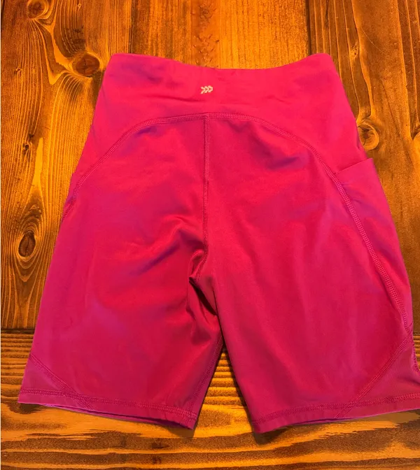 All in Motion Pink Biker Shorts - Image 2