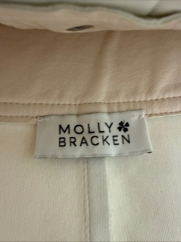 Molly Bracken Vegan Leather Mini Skirt - Image 6