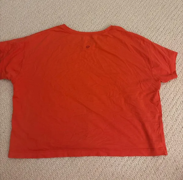 Lululemon Short Sleeve Shirt - Image 2