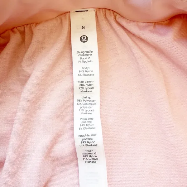 LULULEMON Beyond The Studio Jogger Lined Pale Pink 8 - Image 13