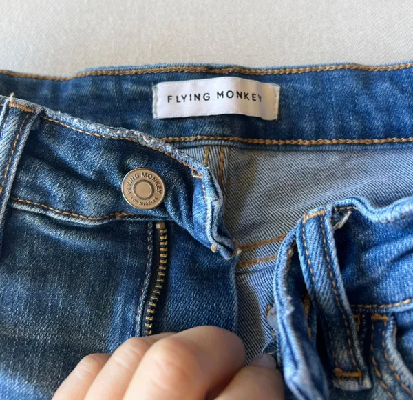 Vervet Jean Shorts - Image 2