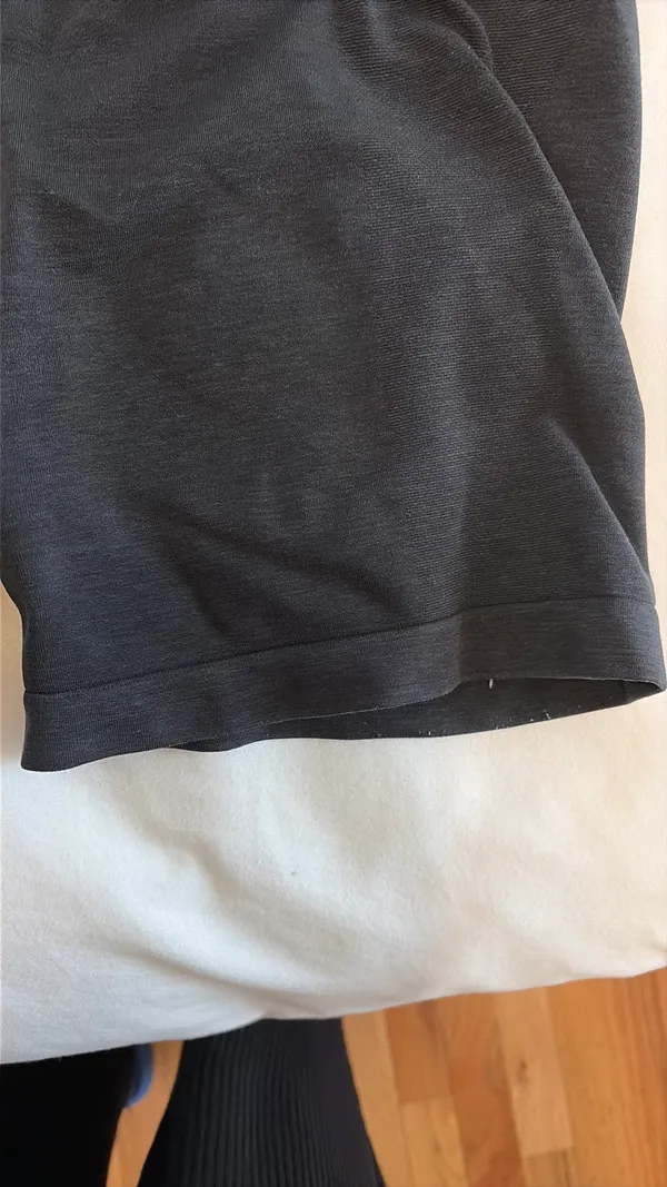 Alphalete Amplify Shorts Black - Image 5