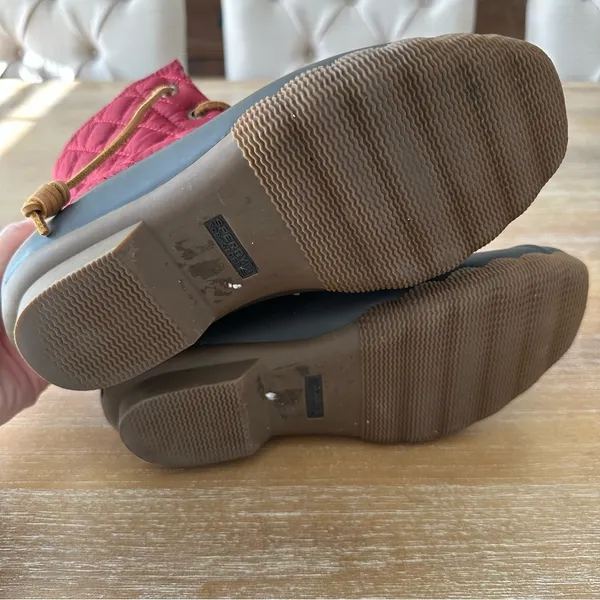 Sperry Quilted Saltwater Boots - Image 5