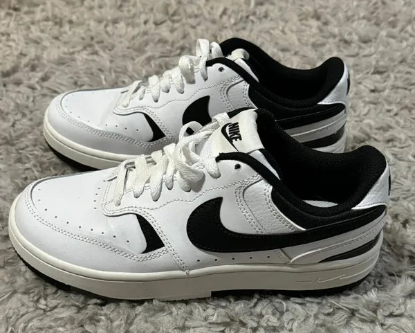 Gamma Force Shoes Sz 6 White & Black - Image 5