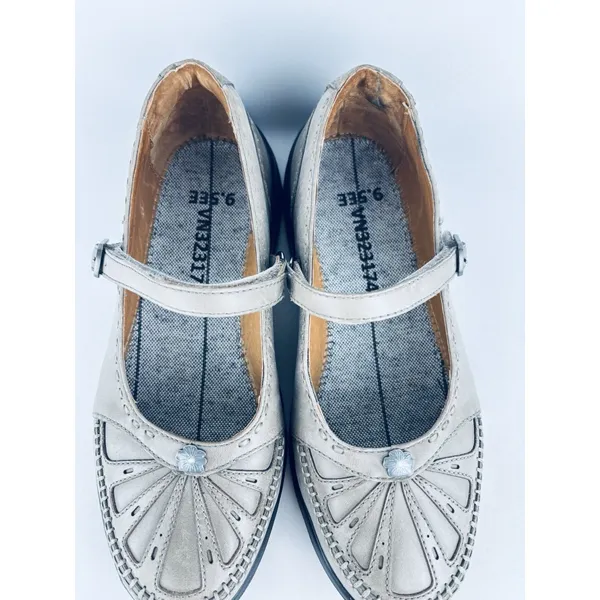 Dr Comfort Shoes Womens 9.5 W‎ Mary Jane Paradise Leather Casual Diabetic - Image 9