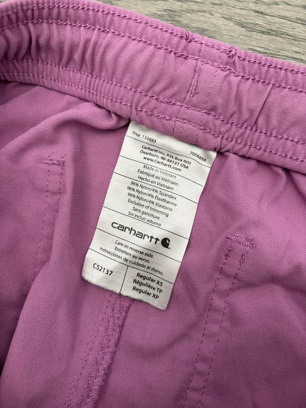 Carhart Pink Jogger Scrub Set - Image 5