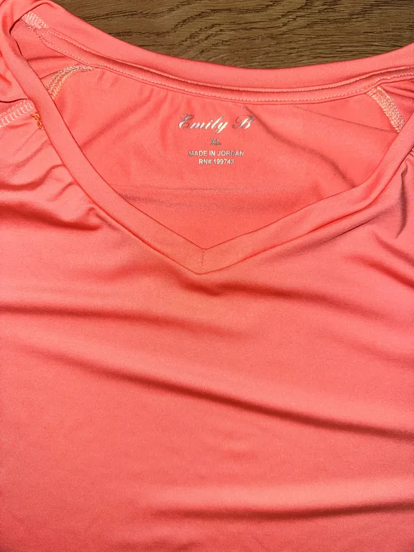 Woman’s Emily B Top Pink Size XL - Image 2
