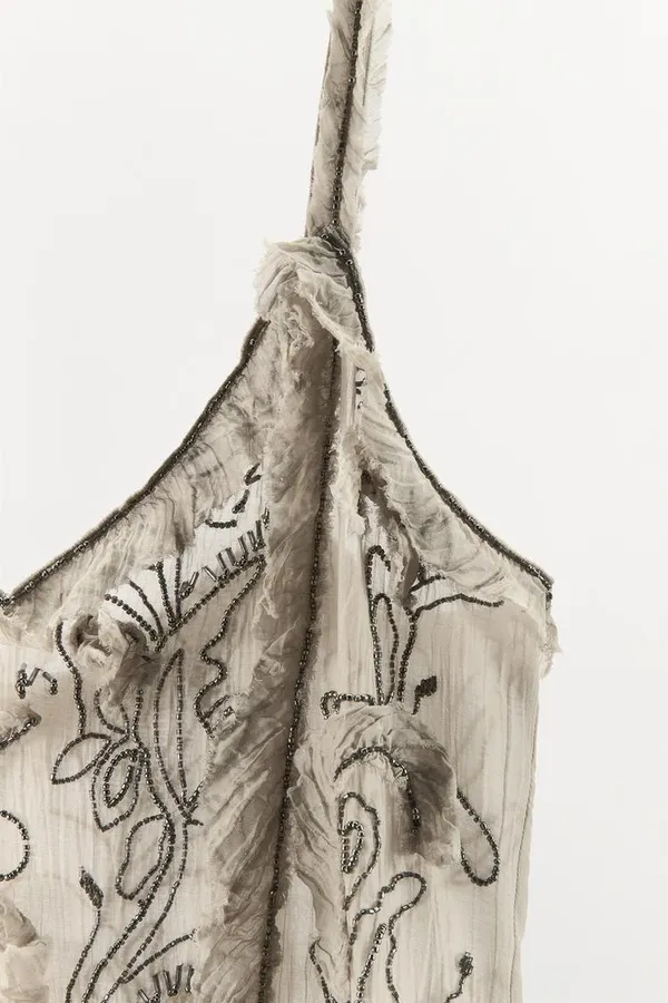 Zara Elegant Sheer Embroidered Dress lingerie limited collection boho style - Image 5