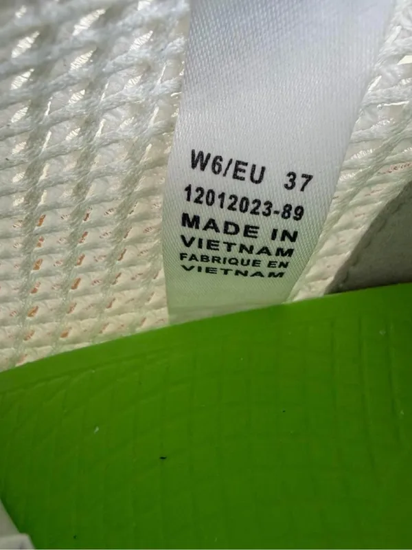 OOFOS OOmega Chukka White Slip On Recovery Sneakers Size 6 NIB - Image 9