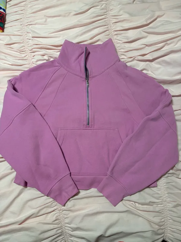 Lululemon Funnel Neck Scuba Half-Zip - Image 3
