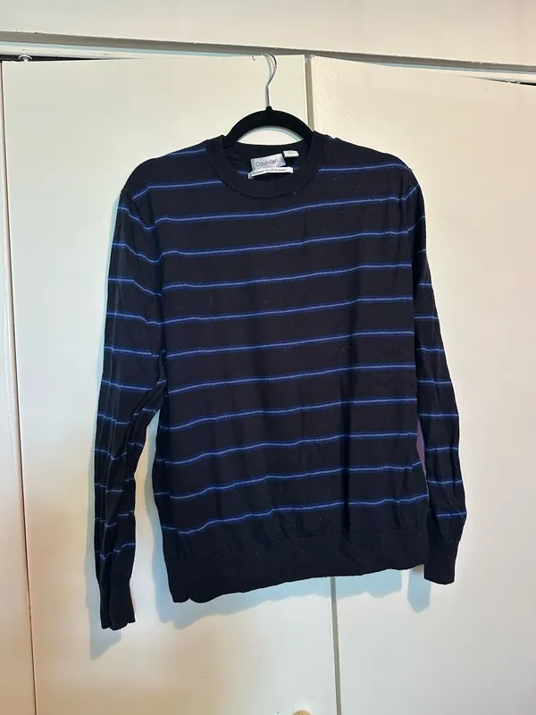 Calvin Klein Striped Sweater - Image 2
