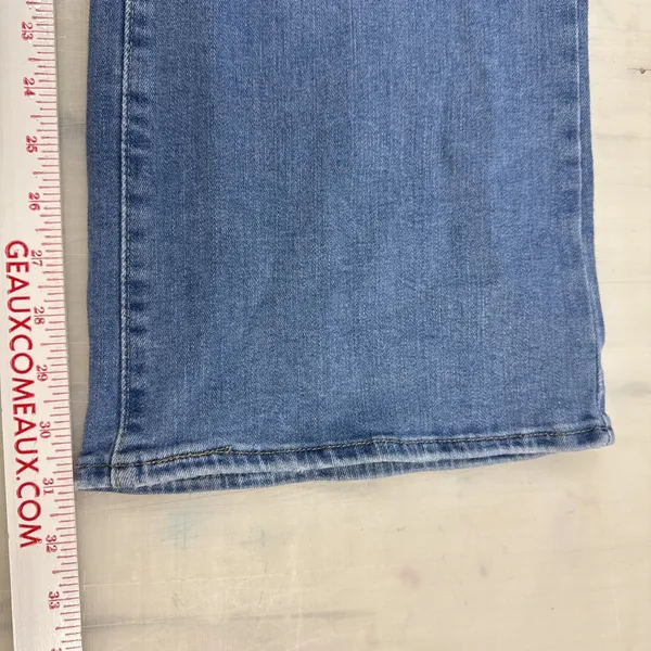 Levi's 725 Women's Bootcut Jeans Blue Plus Size 22W High Rise Hypersoft Stretchy - Image 12
