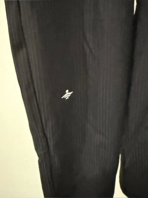 NWT Halara Black Ribbed Bodysuit - Image 5