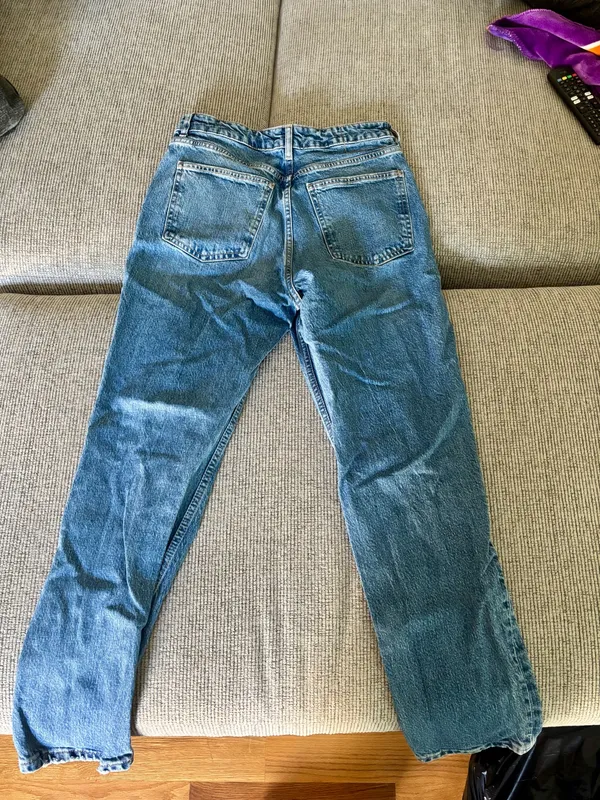 ZARA Mom Jeans High-Rise - Image 2