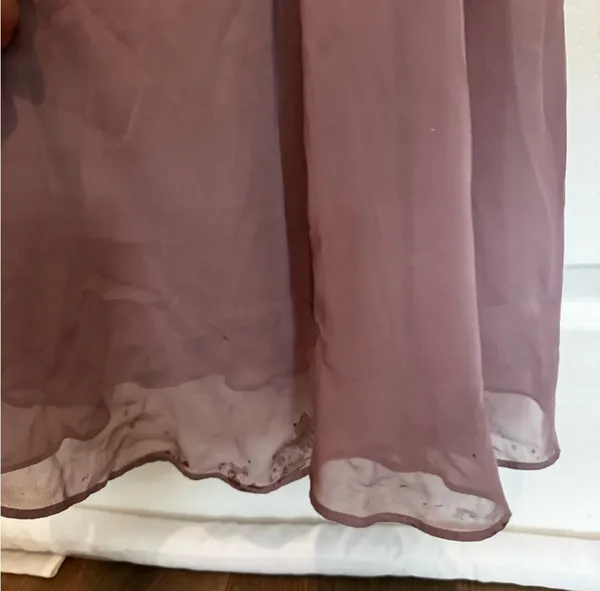 Birdy Grey Jules Mauve Matte Bridesmaids Dress - Image 8