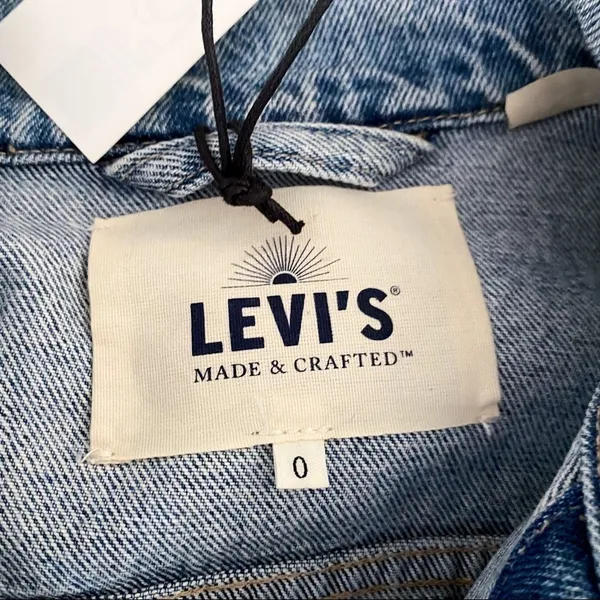 Levi’s BF Patched Trucker Jacket‎ XS - Image 6